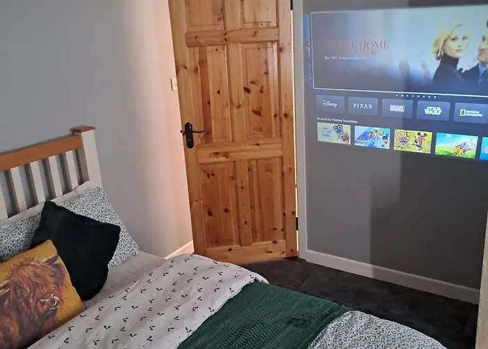 Red Gate Сasa de vacaciones Buncrana